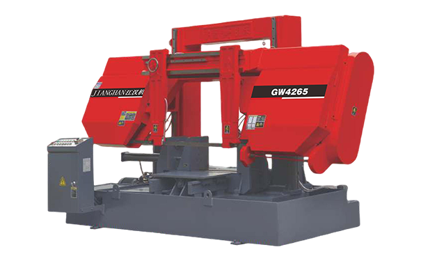 沅江GW4265双柱龙门卧式带锯床