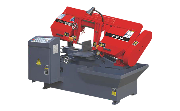 沅江GB4040卧式带锯床
