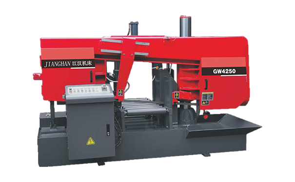 沅江GW4250带锯床型材专切