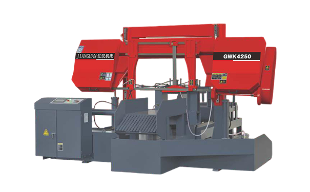 沅江GWK4250数控双柱龙门卧式带锯床