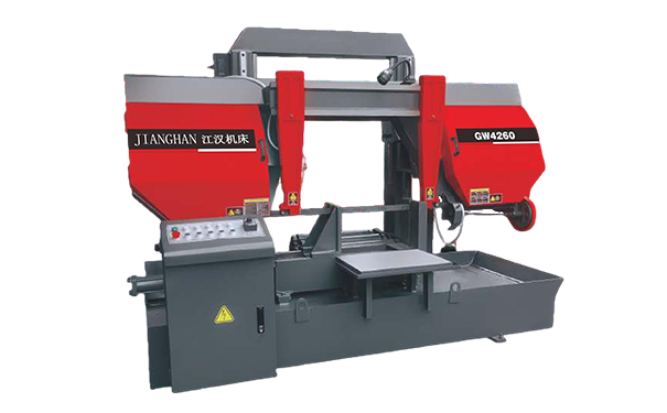 沅江GW4260双柱龙门卧式带锯床