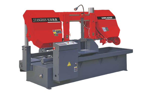 沅江GWK4250数控双柱卧式带锯床