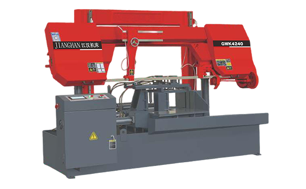 沅江GWK4240数控双柱龙门卧式带锯床